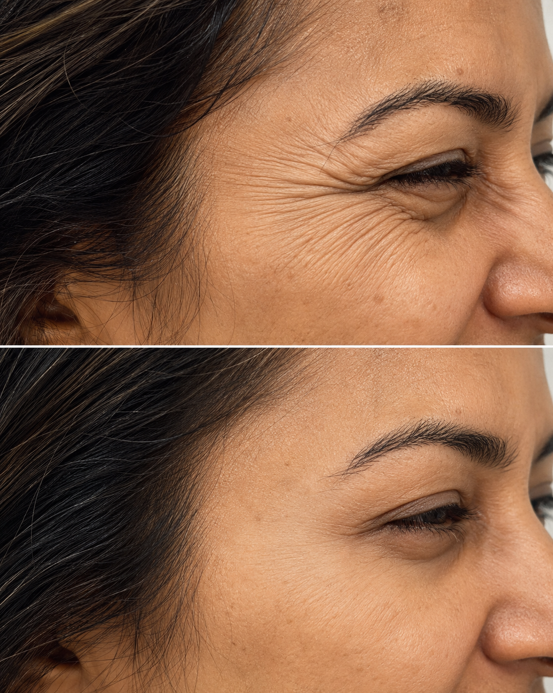 Botulinum toxin - Crow's feet