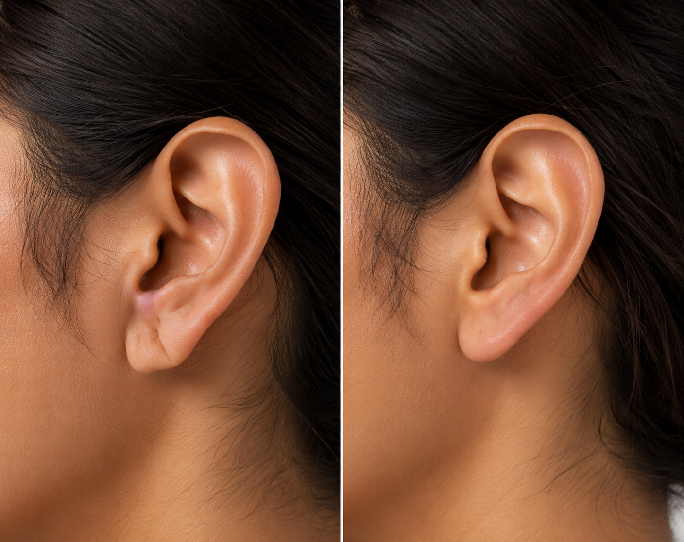 Ear Lobe Tightening