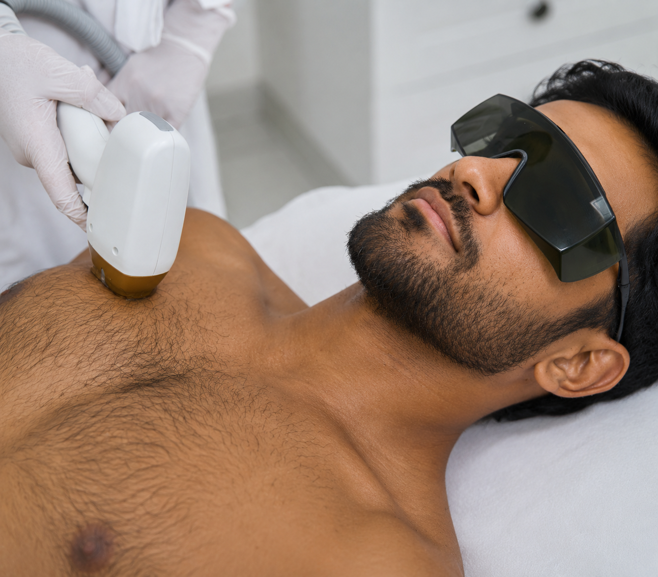 Laser Hair Reduction/Removal (Alma laser)