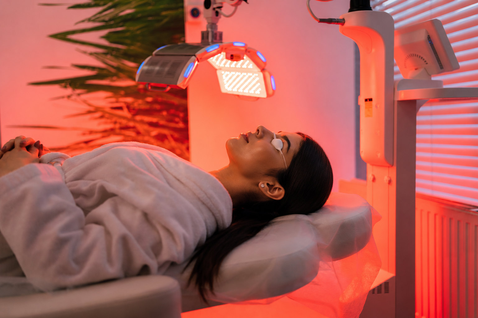 Red Light Therapy Sessions