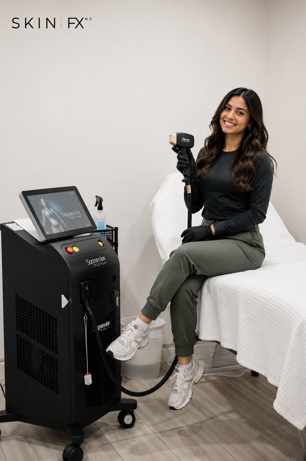 Laser Toning & Brightening