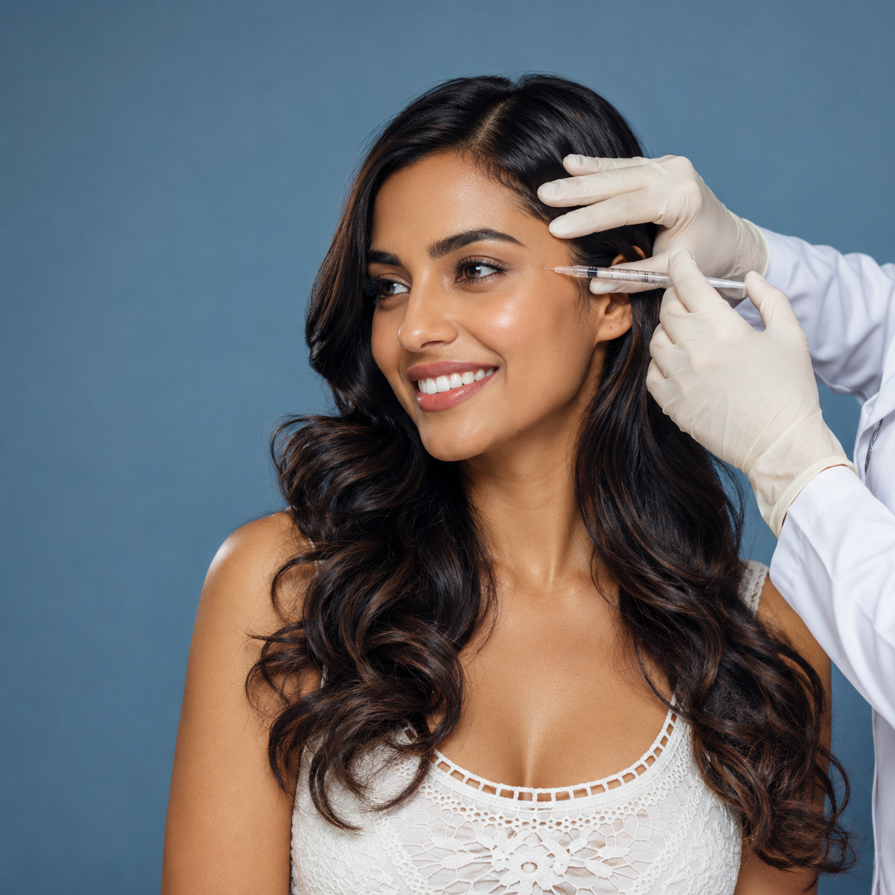 Botulinum toxin - Crow's feet
