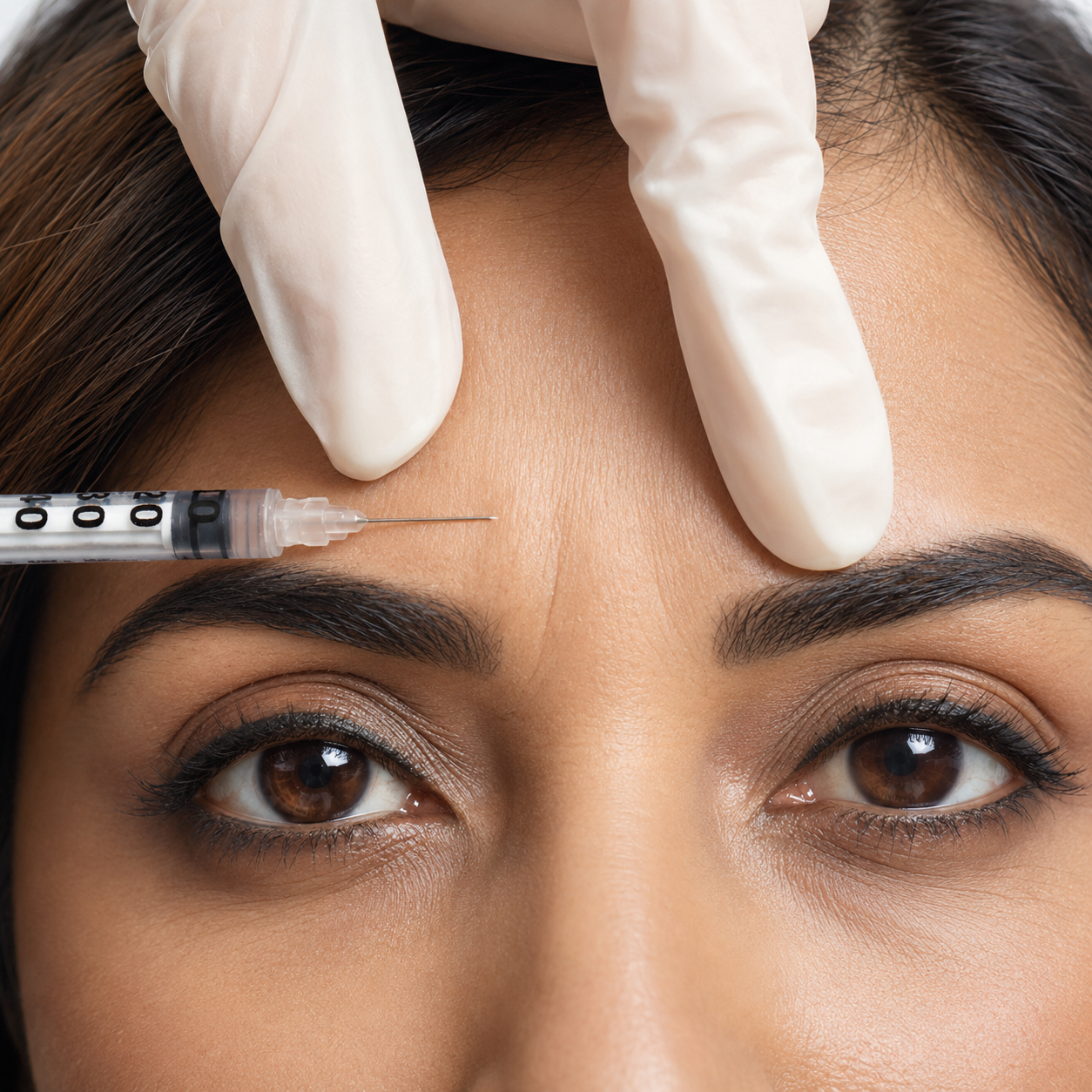 Botulinum Toxin (Botox) – Forehead Rejuvenation