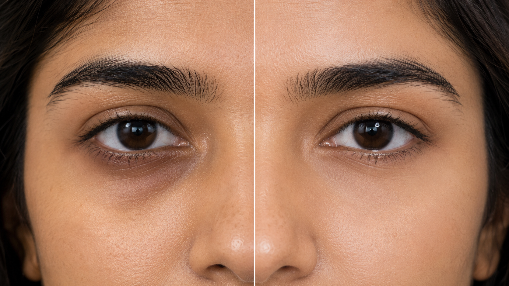 Under-Eye Rejuvenation with Dermal Fillers (Juvederm Voluma)